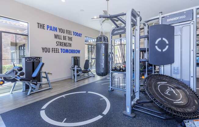 Two Level Fitness Center at The Paramount by Picerne, Las Vegas, NV, 89123