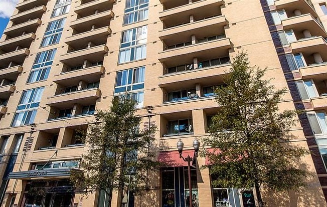 Exterior at Bennett Park Apartments, Arlington, Virginia