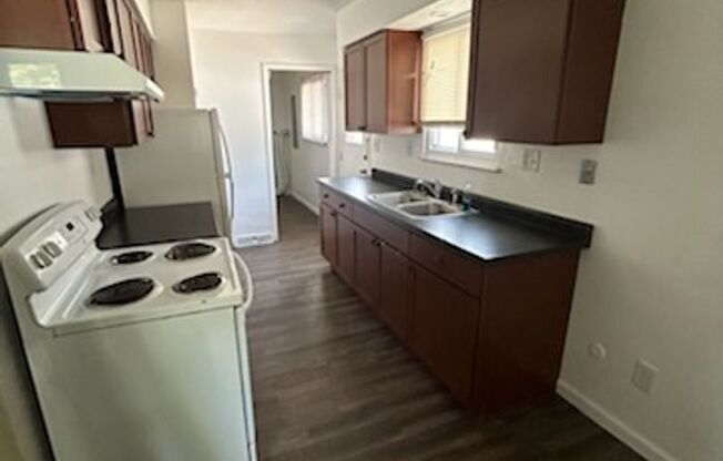 Three bed, one bath