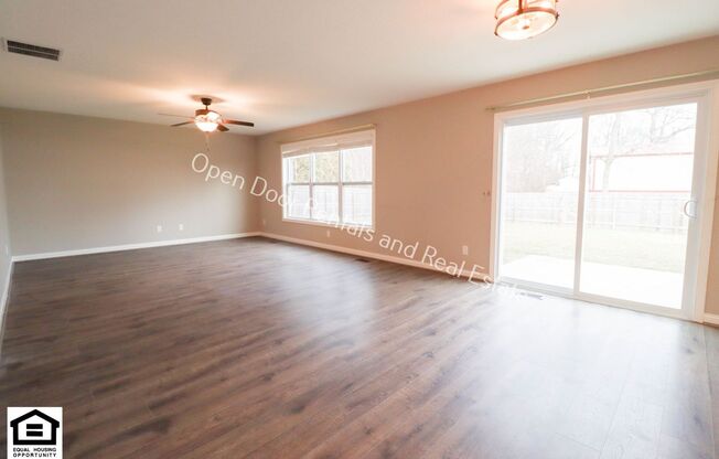 $500 off first months rent! 4 bedroom now available!