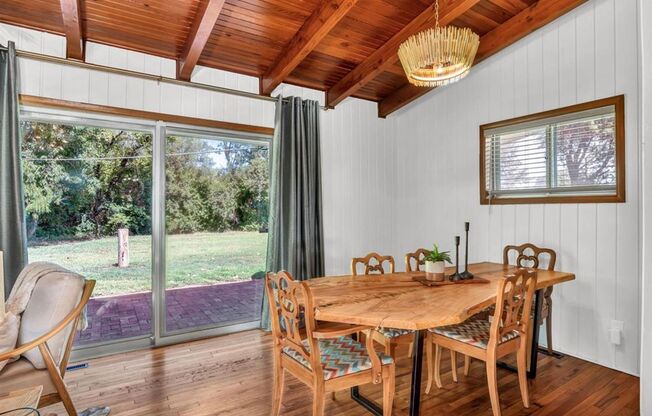 Beautiful Mid Century Ranch North of WSU on .44 Acres