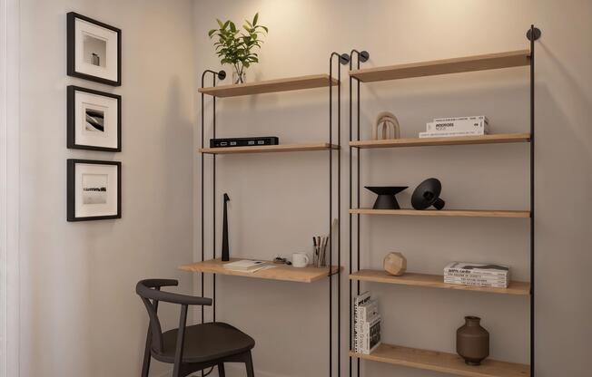 1 bed, 1 bath, $3,825, Unit 1707