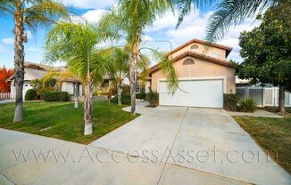 Spacious 4 Bed/3 Bath Home In Desirable Murrieta Neighborhood!