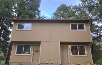 Recently Remodeled 2 Bed, 1 Bath Townhouse next to NAU!! Students OK! Sm Dogs OK! No Cats! Avail. Oct 10th!