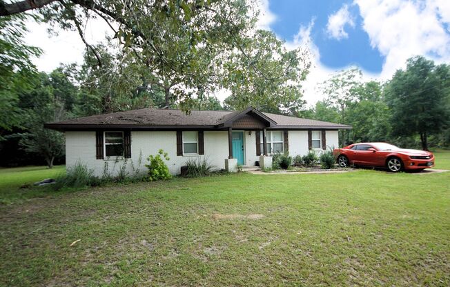 North Crestview Home on an Acre