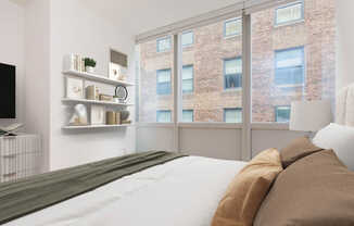 Bedroom with Hard Surface Flooring