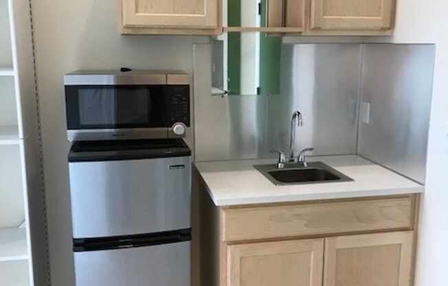 Studio, 1 bath, 192 sqft, $1,123, Unit F-12