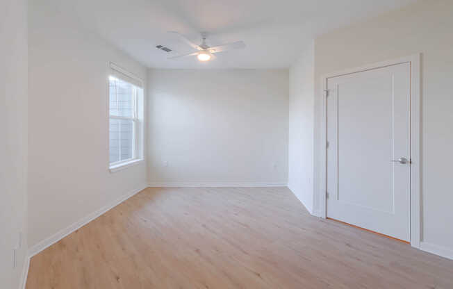 Bedroom with Hard Surface Flooring