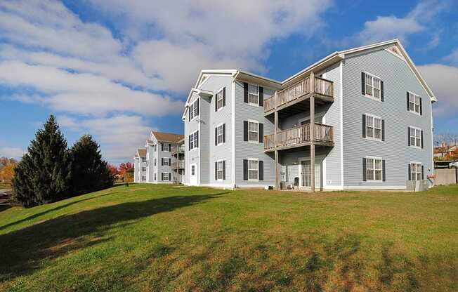 Off campus student housing in Kalamazoo, MI.
