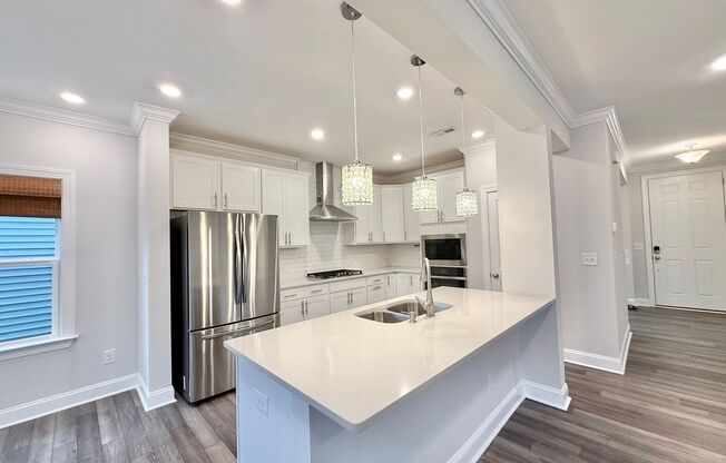 Gorgeous 5BD, 3BA Raleigh Home with Tons of Modern Upgrades in an HOA Community with Premier Amenities