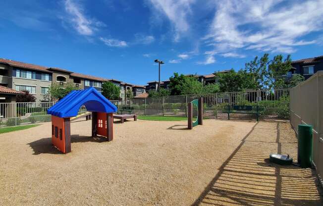 Dog Park With agility Equipment's at The Paramount by Picerne, Las Vegas, NV, 89123