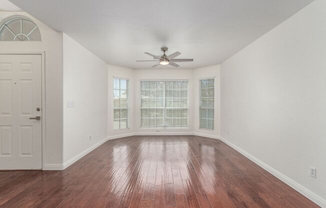 Guard Gated, Golf course-front single story home in Los Prados Guard Gated community!
