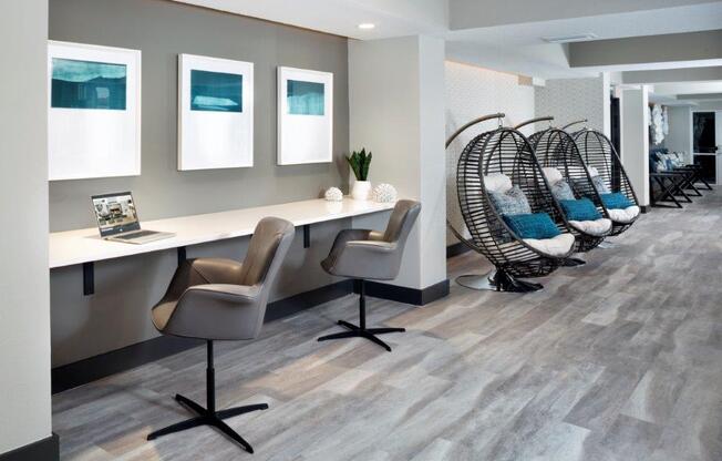 this is a photo of the office space available to rent