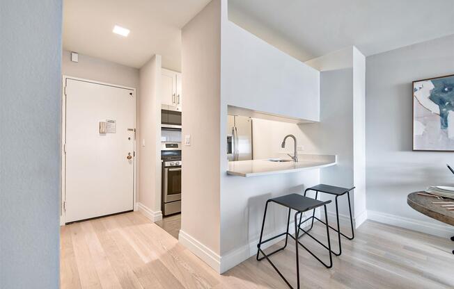 1 bed, 1 bath, 460 sqft, $3,346, Unit D24H