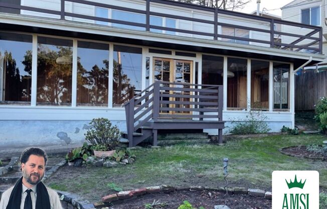 Coming Soon! Rare mid-century light filled lower unit in Golden Gate Heights w/large private yard and views!