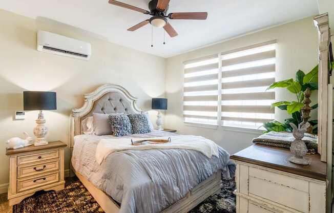 Comfortable Bedroom at Carson Street Towers, Kansas, 66223