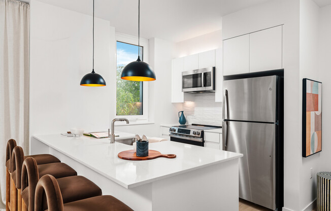 2 beds, 2 baths, $7,305, Unit 1004