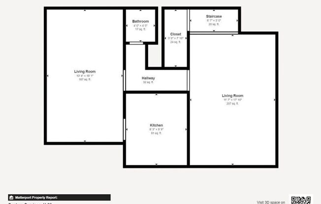 3 beds, 2.5 baths, 1,518 sqft, $1,870, Unit L-03