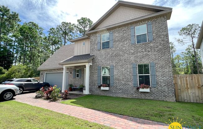 Stunning 5 bedroom home in Santa Rosa Beach!