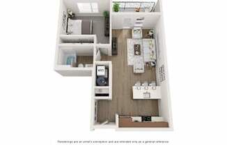 Partner-provided photo for $1295 unit