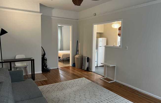 1 bed, 1 bath, $2,250, Unit REAR