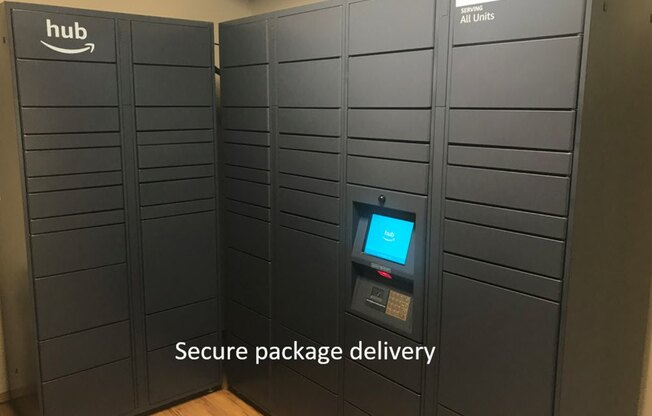 Secured Package Delivery with Amazon Hub