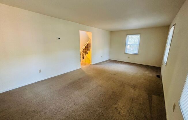 3 Bedroom 2.5 Bath Townhouse