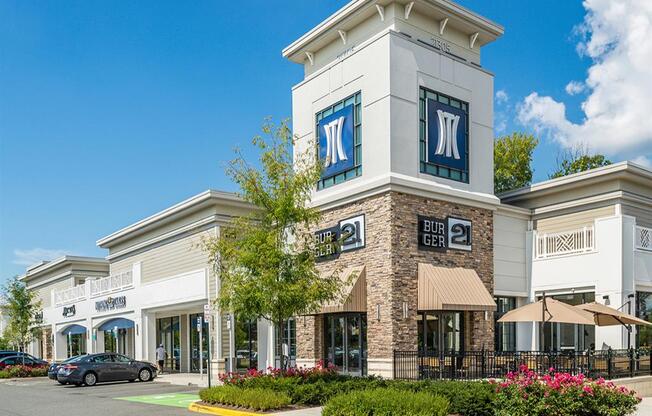 the building in which the hotel is located