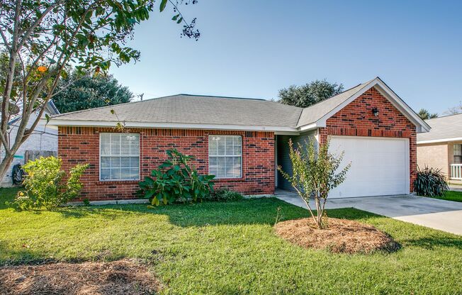 3 Bedroom 2 Bath with 2 car garage! Available beginning of August!