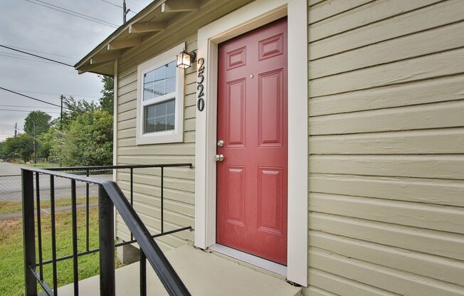 Historic Row House District – Move-In Special! Only $497 Deposit (with fully qualified application & signed lease)