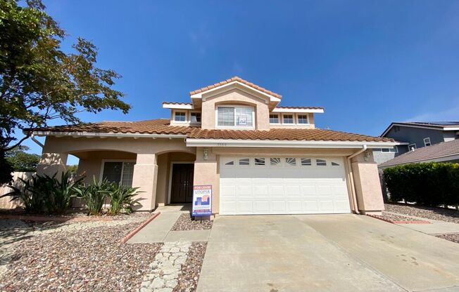 Spacious Four Bedroom Two Story Home in Oceanside!