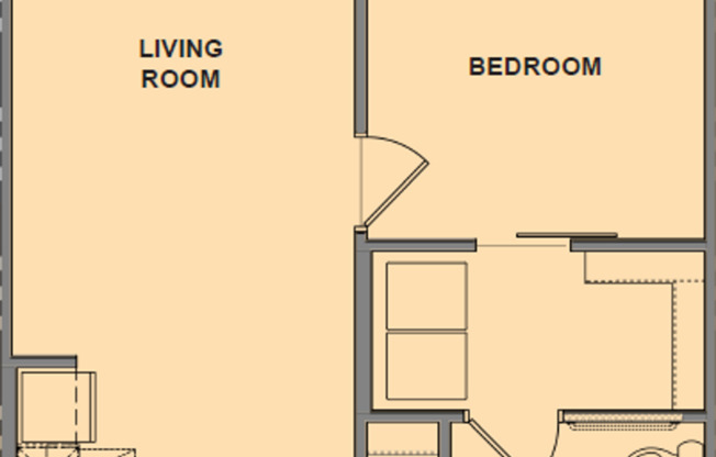1 bed, 1 bath, $1,349, Unit 143