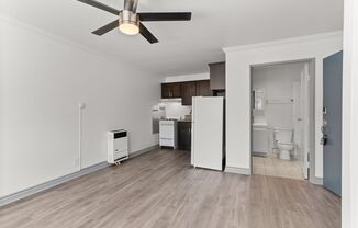 Studio, 1 bath, 305 sqft, $1,395, Unit 05