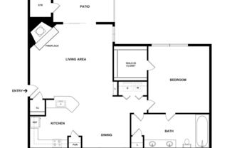Partner-provided photo for $1406 unit