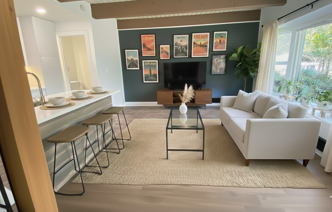 1 bed, 1.5 baths, 765 sqft, $2,160, Unit 1910 #H