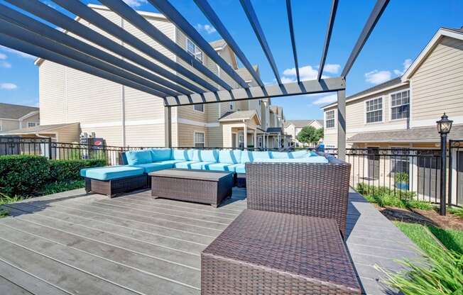 Outdoor Seating For Those Warm Nights with Friends and Family