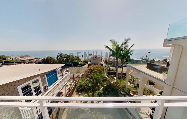 $1,000 off 1st Month! Beautiful 2 Bedroom - 2 Bathroom South Laguna Beach Home with Panoramic Ocean View!