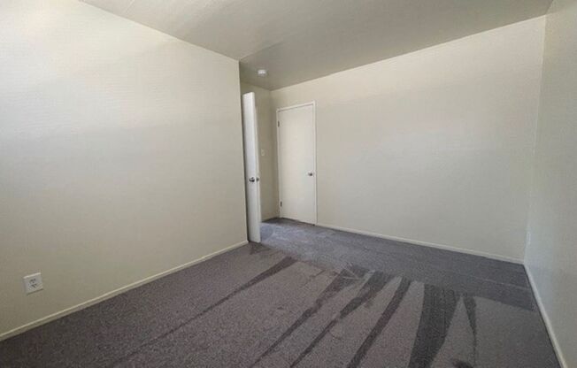 Upper- 2 Bedroom-One Bath apartment has a large living room