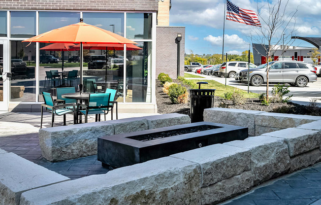 Courtyard at Edge 204 in West Omaha, NE