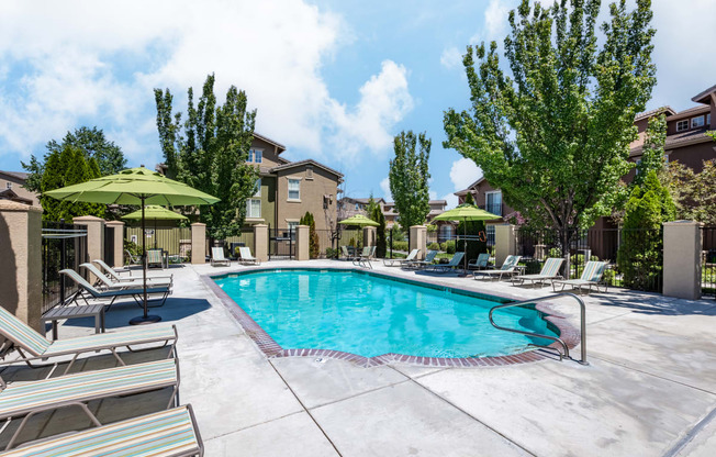 Pool at Caviata at Kiley Ranch