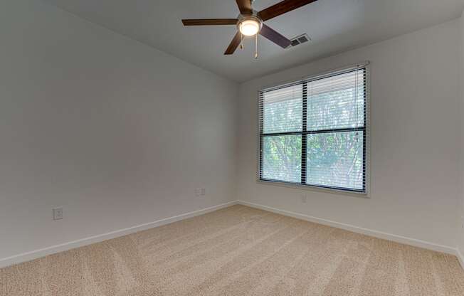 Lighted Ceiling Fan at Vue Greenville, Dallas, TX