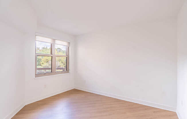 Bedroom with Hard Surface Flooring