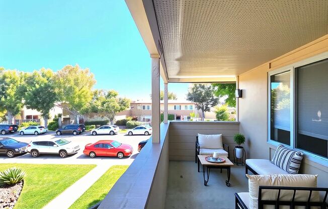 Top floor condo