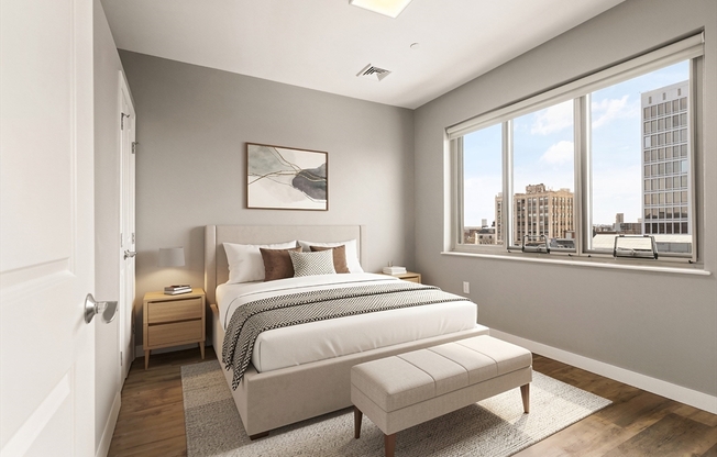 1 bed, 1 bath, 745 sqft, $4,200, Unit 208