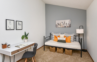 Bass Lake Hills Townhomes - Bedroom