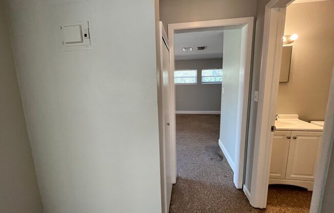 Simple & small 2BR Duplex
