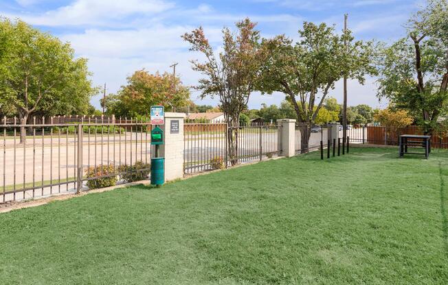 YOUR PETS WILL LOVE THE BARK PARK