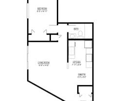 Partner-provided photo for $1275 unit