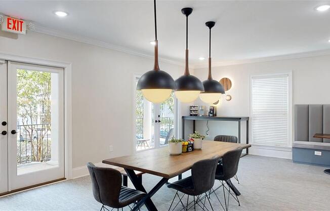 Conference Area And Social Nooks at Vinings RiverVue, Atlanta, GA, 30339