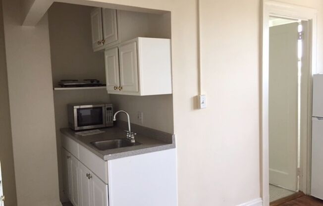 Studio, 1 bath, 270 sqft, $1,100, Unit 513A